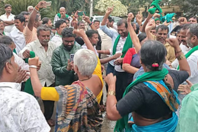 ഭൂമി ഏറ്റെടുക്കാനുള്ള നീക്കത്തിൽ നിന്ന് കർണാടകം പിന്മാറി; കർഷക പ്രതിഷേധത്തിന് ചരിത്രവിജയം